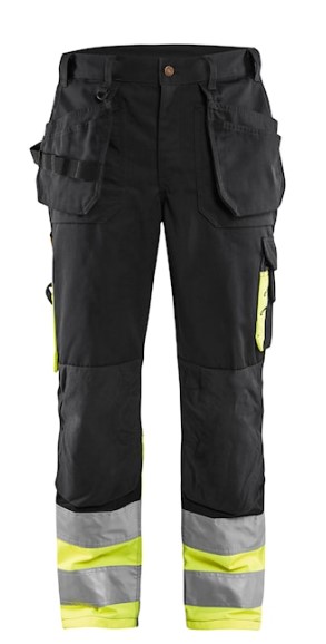 Blåkläder 15291370 Werkbroek High Vis. Veiligheidsbroek (Twill)