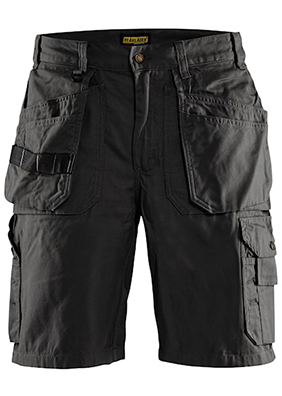 Blåkläder 15341310 Korte Werkbroek (Canvas)