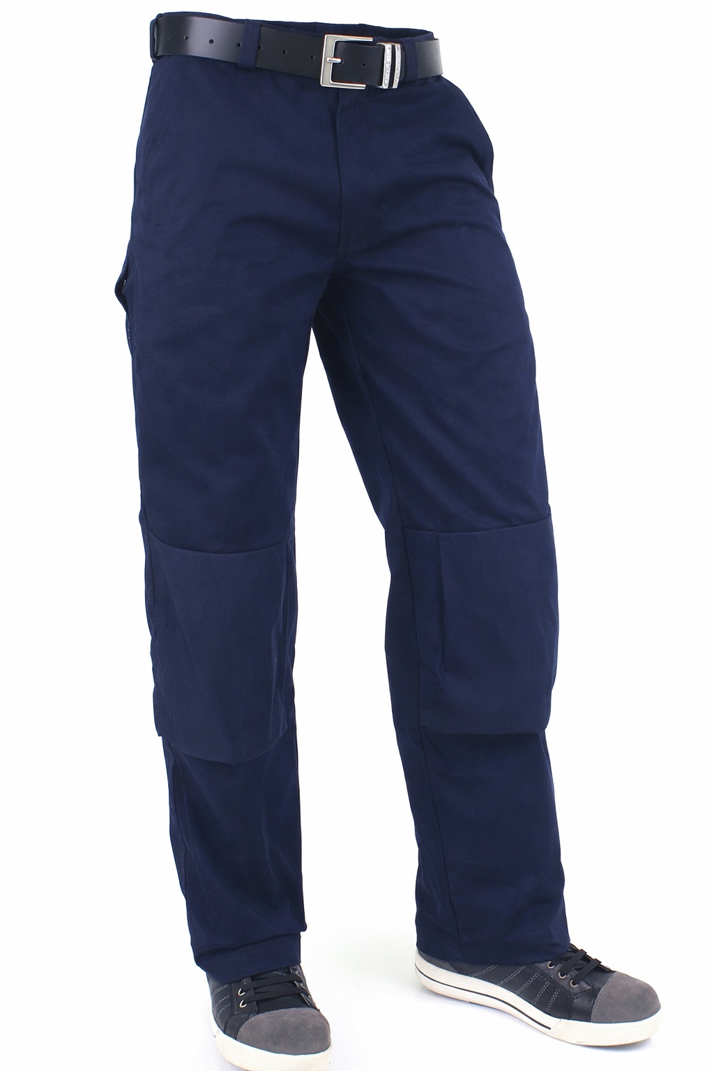 BERK Workwear® BERK Werkbroek met kniestukken