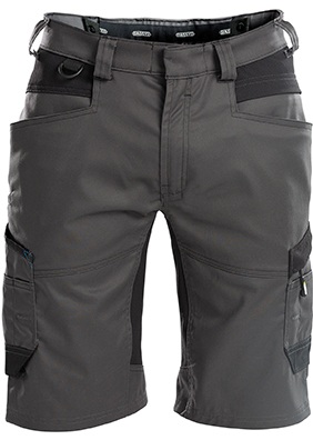 Dassy Axis | Korte werkbroek stretch