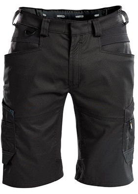 Dassy Axis | Korte werkbroek stretch