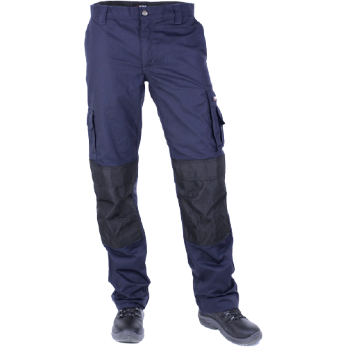 KRB® Workwear - Jens Vakmansbroek | Heren Werkbroek met kniestukken