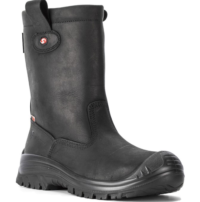 Sixton MONTANA Safetylaarzen HDRY Lederen Laarzen S3 (Gevoerd)