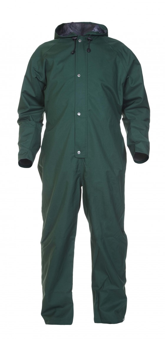 Regenoverall Hydrowear Urk Simply No Sweat groen maat 3XL