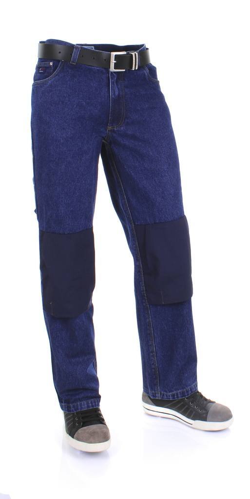 KREB Workwear® BOB Jeans Werkbroek met kniestukken