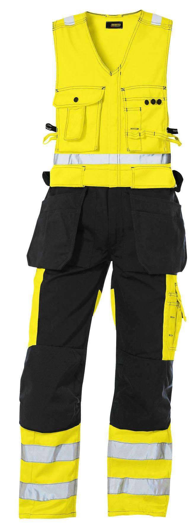 Blåkläder 26531804 High Visibility Amerikaanse Overall Tuinbroek