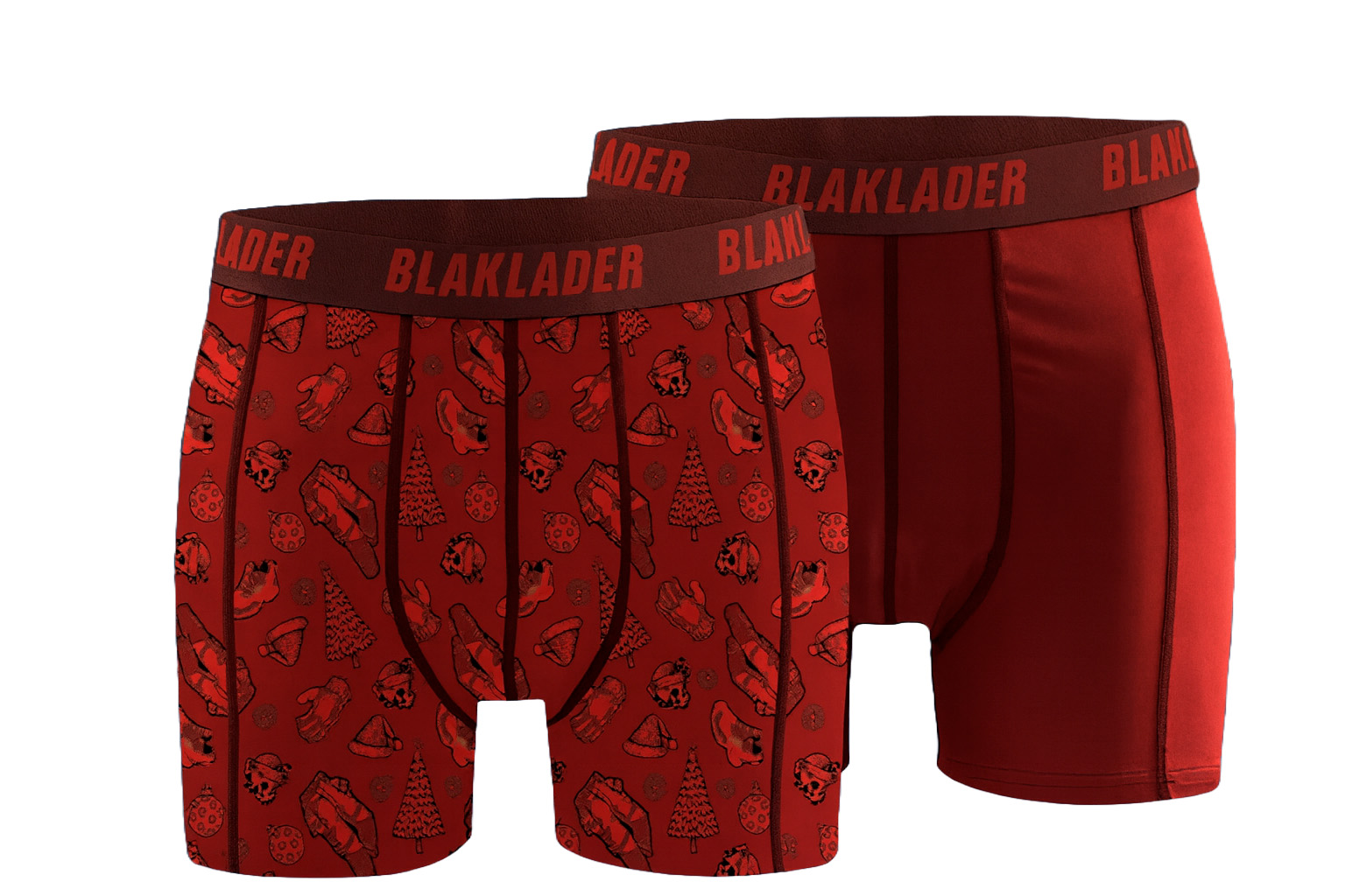 Blåkläder 1886 boxershorts 2-pack - comfortabel werkondergoed