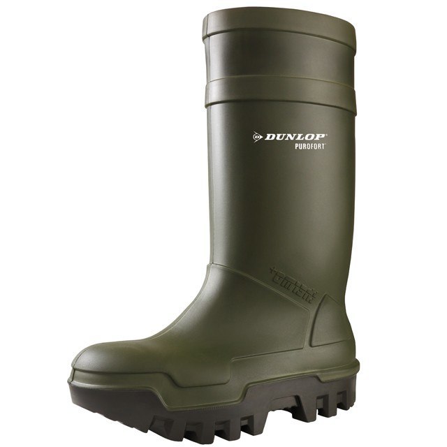 Dunlop PUROFORT C662933 Thermo+ Full Safety Werklaarzen S5