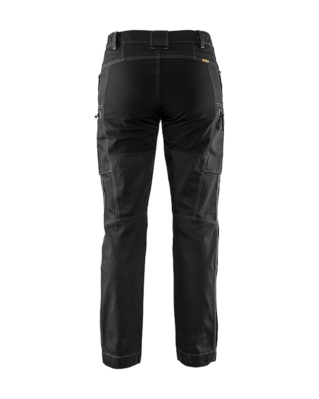 Blåkläder Dames Service werkbroek stretch 71591142 in zwart