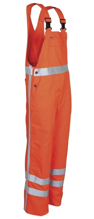 HAVEP Amerikaanse Overall High Visibility RWS 2484 - Fluo Oranje - 44