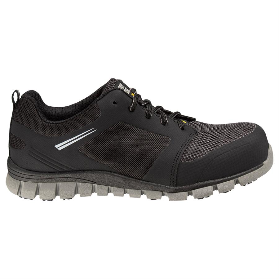 Safety Jogger LIGERO S1P ESD SRC CI laag zwart