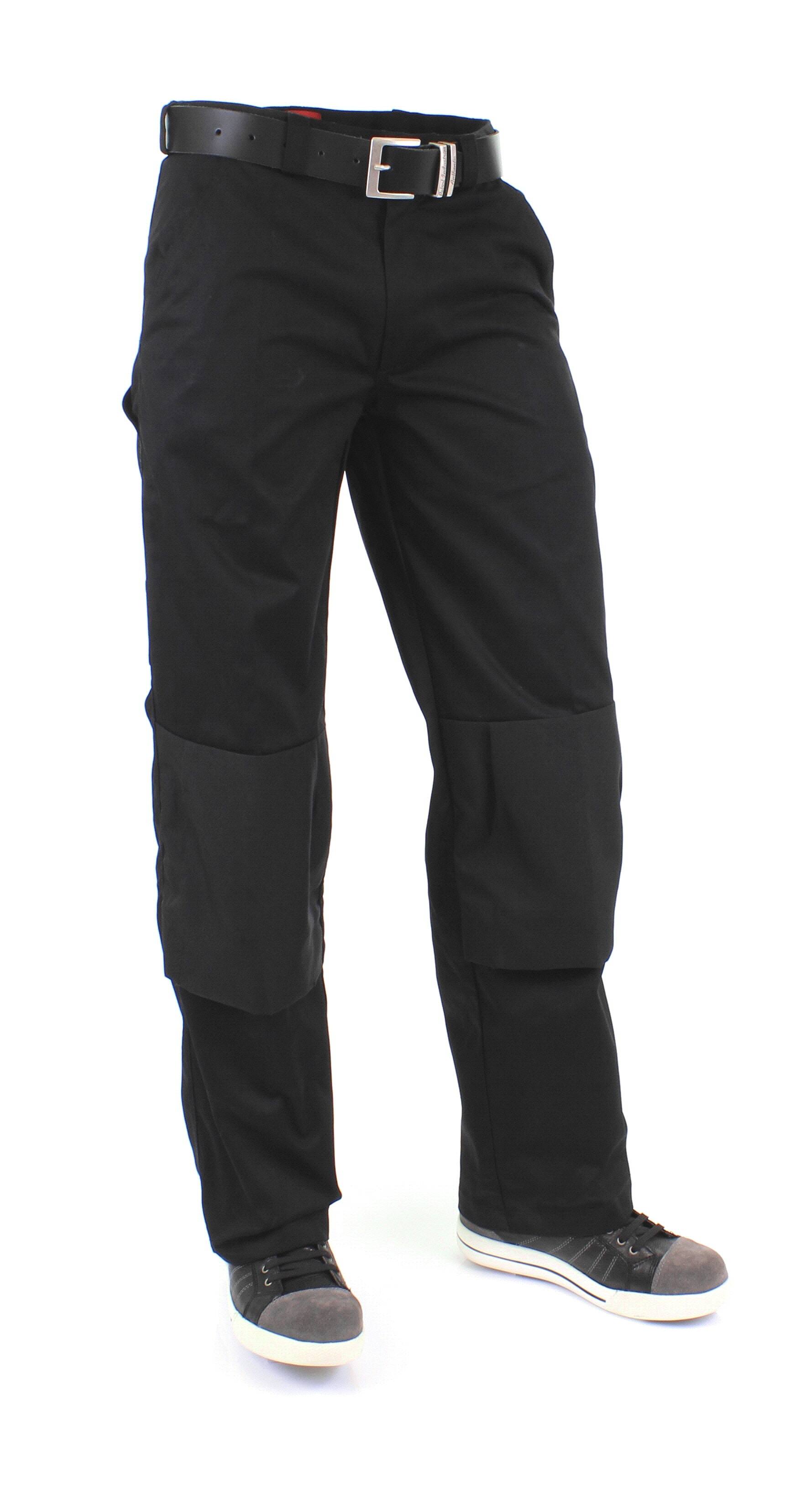 BERK Workwear® BERK Werkbroek met kniestukken