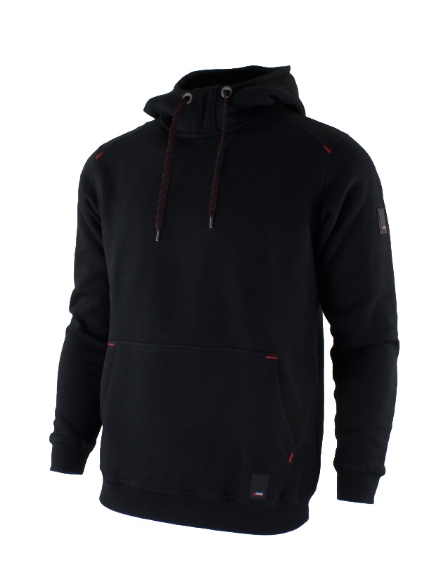 KRB Workwear® SEM Hooded Sweater ZwartXL