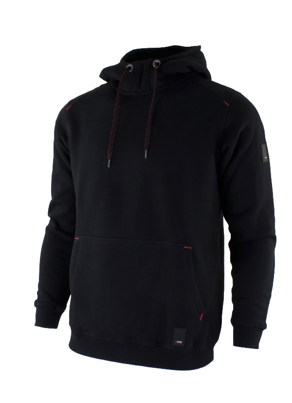 KRB Workwear® SEM Hooded Sweater ZwartXXL