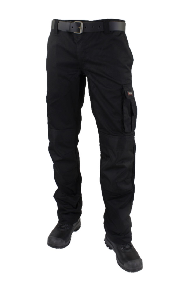 KRB® Workwear - Jens Vakmansbroek | Heren Werkbroek met kniestukken