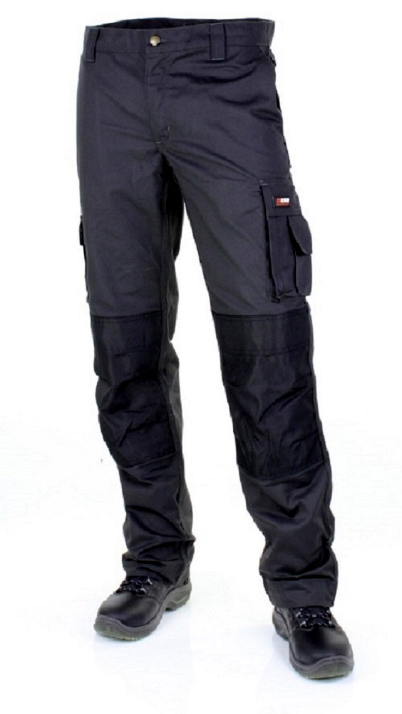 KRB® Workwear - Jens Vakmansbroek | Heren Werkbroek met kniestukken