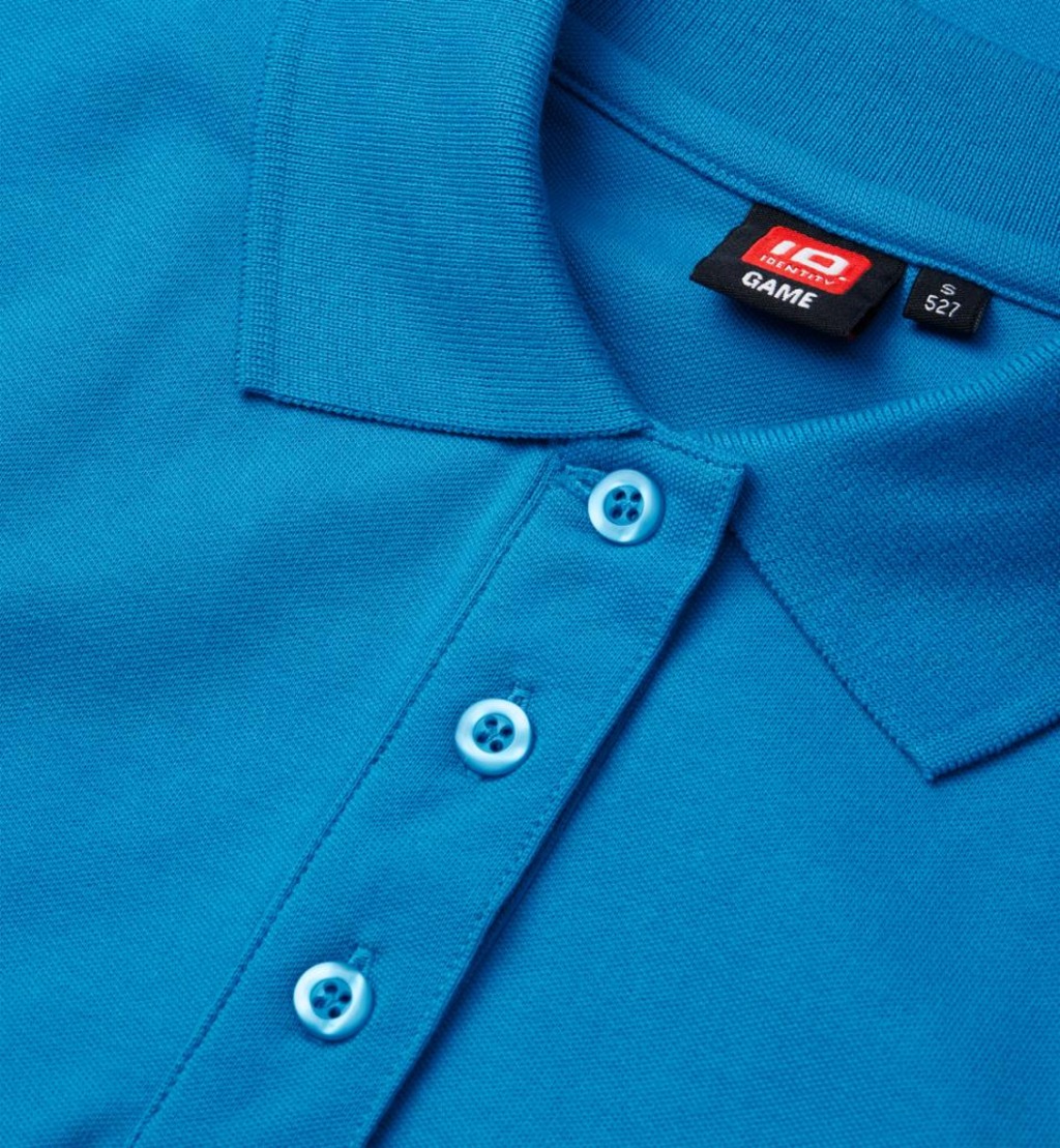 0527 Stretch Poloshirt Dames