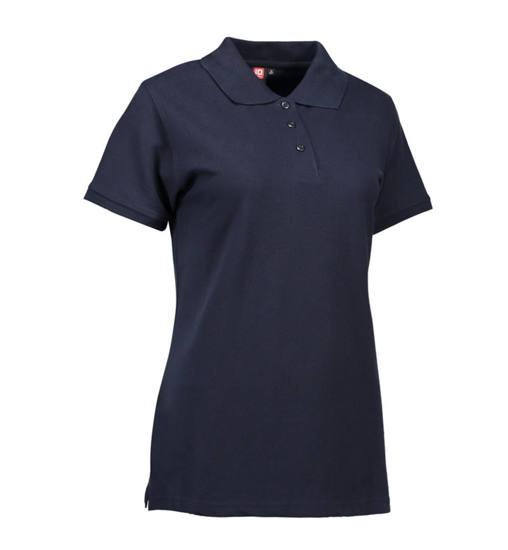 0527 Stretch Poloshirt Dames