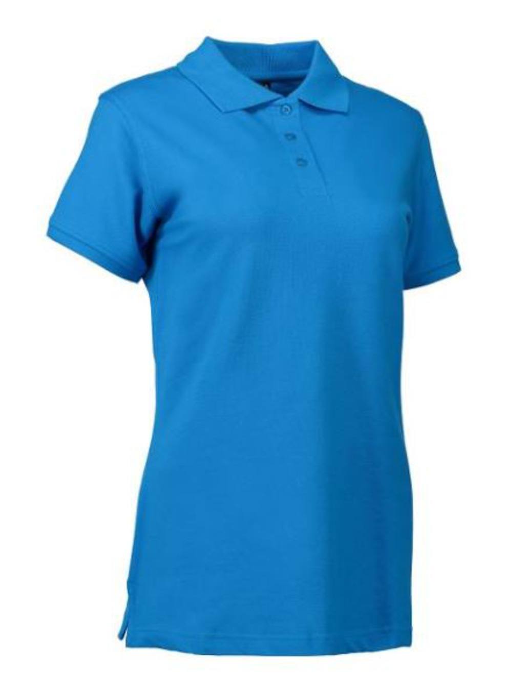 0527 Stretch Poloshirt Dames