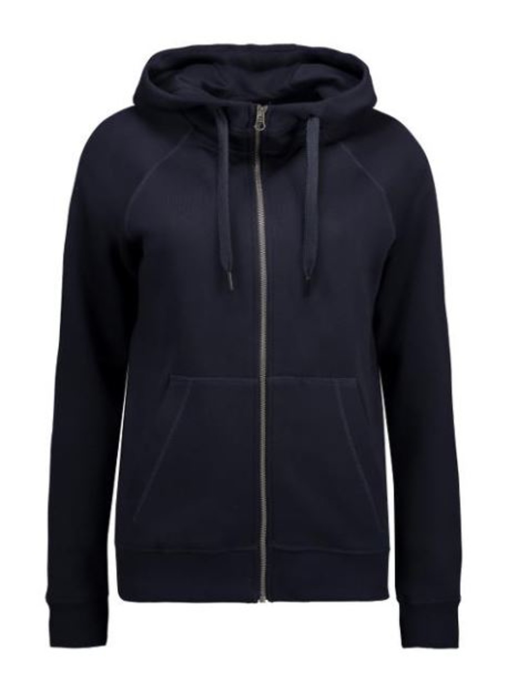 0639 Full Zip Hooded Sweater Dames