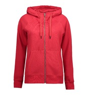 0639 Full Zip Hooded Sweater Dames