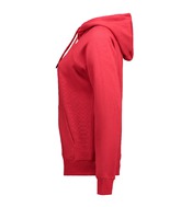 0639 Full Zip Hooded Sweater Dames