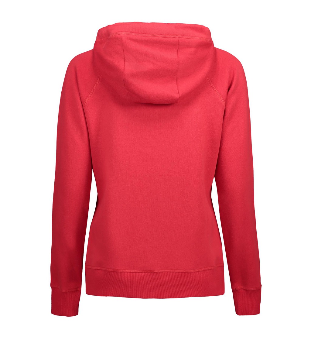 0639 Full Zip Hooded Sweater Dames