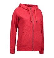 0639 Full Zip Hooded Sweater Dames