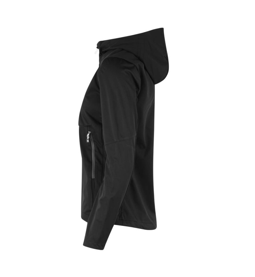 0837 Soft shell jacket light woman