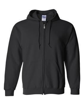 18600 Full Zipp Hooded Sweatshirt