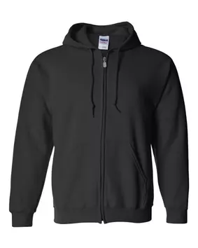 18600 Full Zipp Hooded Sweatshirt