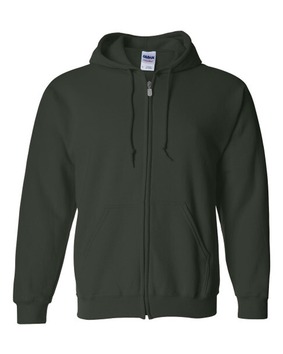 18600 Full Zipp Hooded Sweatshirt
