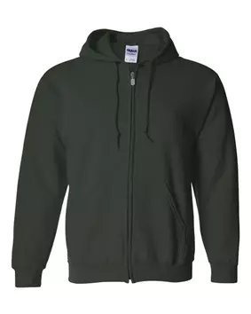 18600 Full Zipp Hooded Sweatshirt