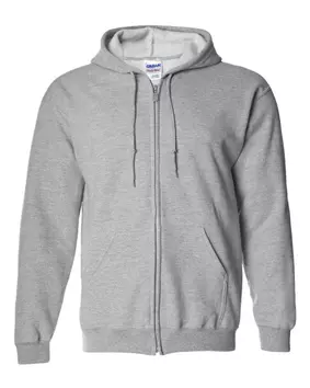 18600 Full Zipp Hooded Sweatshirt