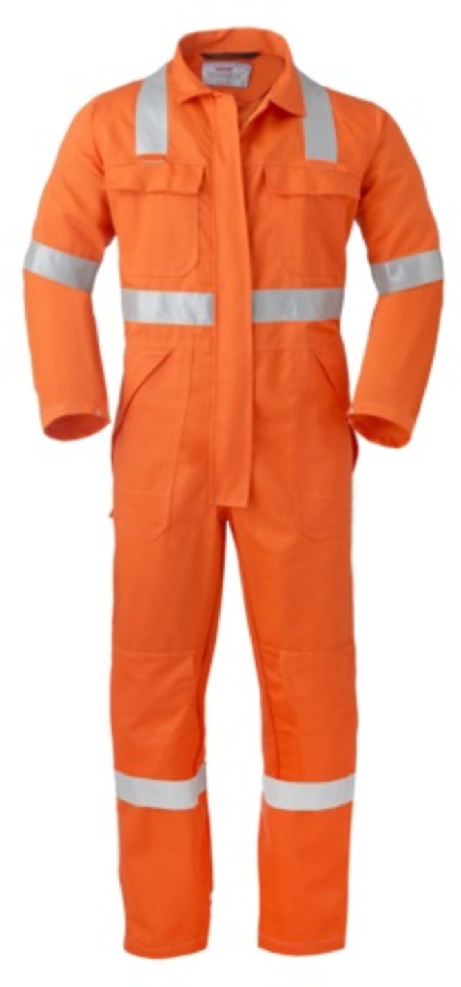 2033 Overall Vlamvertragend Antistatisch