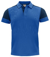 2265024 Bicolor Polo Heren