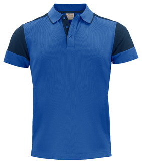 2265024 Bicolor Polo Heren
