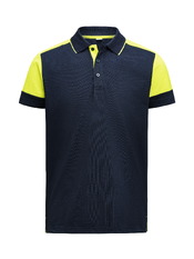 2265024 Bicolor Polo Heren