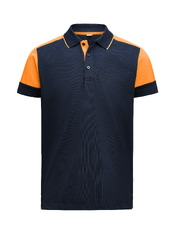 2265024 Bicolor Polo Heren