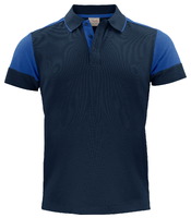 2265024 Bicolor Polo Heren