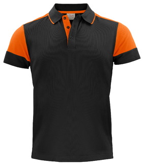 2265024 Bicolor Polo Heren