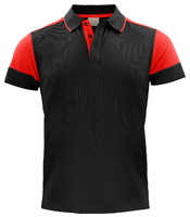 2265024 Bicolor Polo Heren