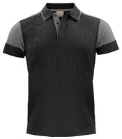 2265024 Bicolor Polo Heren