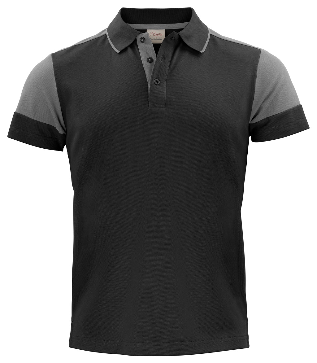 2265024 Bicolor Polo Heren