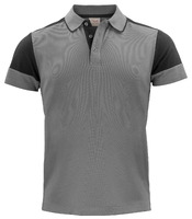 2265024 Bicolor Polo Heren