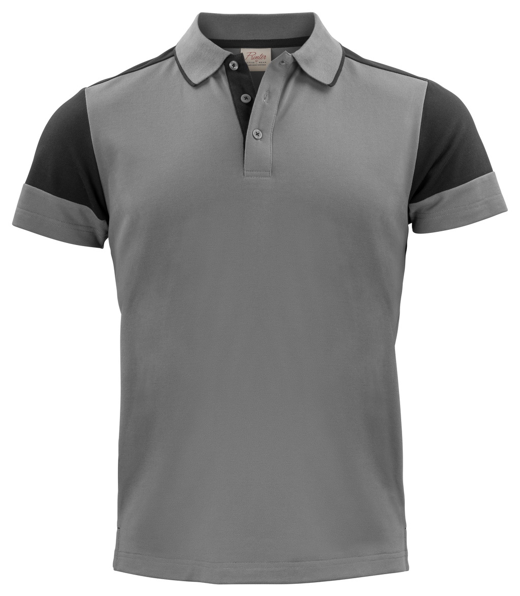 2265024 Bicolor Polo Heren