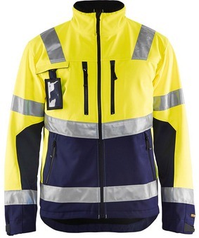 49002517 High Vis. Softshell Jas