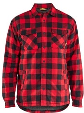 4704 Overhemd flanel gevoerd