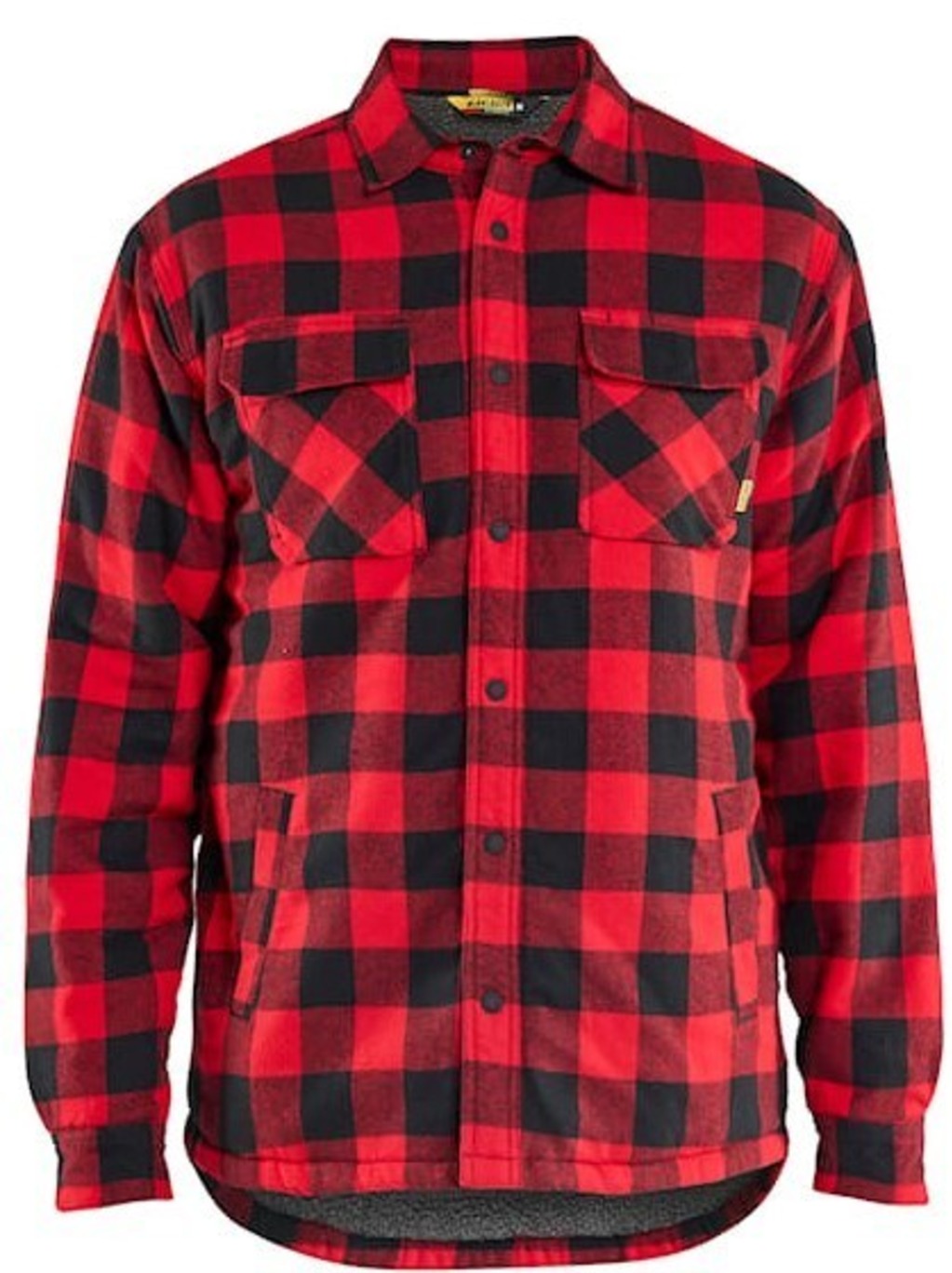 4704 Overhemd flanel gevoerd