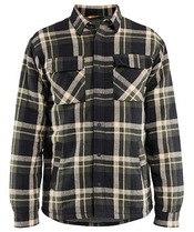 4704 Overhemd flanel gevoerd